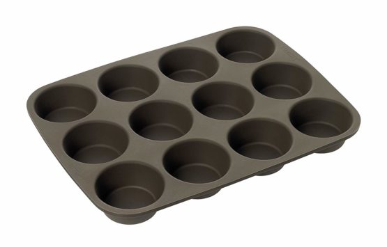 Lurch FlexiForm 85031 American Muffin Tray with 12 Moulds Brown