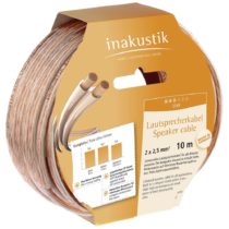 In-akustik Star Loudspeaker Cable 2x 2.5 mm² / 10 m Spool