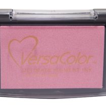 Tsukineko VC134 Versacolor Pigment Ink Pad - Petal Pink