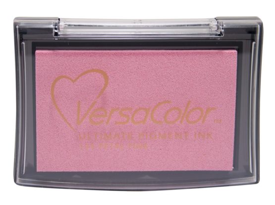 Tsukineko VC134 Versacolor Pigment Ink Pad - Petal Pink