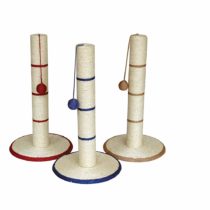 Gorpets Sisal Cat Scratcher, 62 cm,Assorted