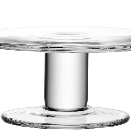 LSA KL01 Klara Cakestand (low) Ø24 cm Clear - Image 4