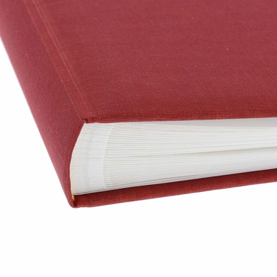 Goldbuch photo album, summertime, 25x25 cm, 60 pages with glassine, red, 25x25 cm - Image 4