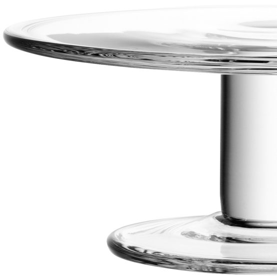 LSA KL01 Klara Cakestand (low) Ø24 cm Clear - Image 3