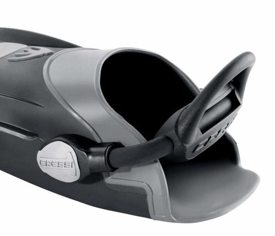 Cressi EBS Extended Fit Ara-Pro Light Estended Fins Strap - Image 2