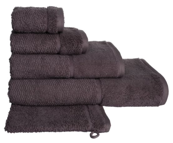 Frottana Pearl Shower Towel, made of 100% cotton, Graphite, 67 x 140 cm - Image 2