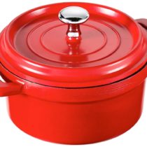 LACOR Cast Aluminum Red Casserole D.14 Cms, One Size