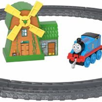 Thomas and Friends GFF09 Track Master Push Along Thomas and the Windmill Metal Train Engine Playset