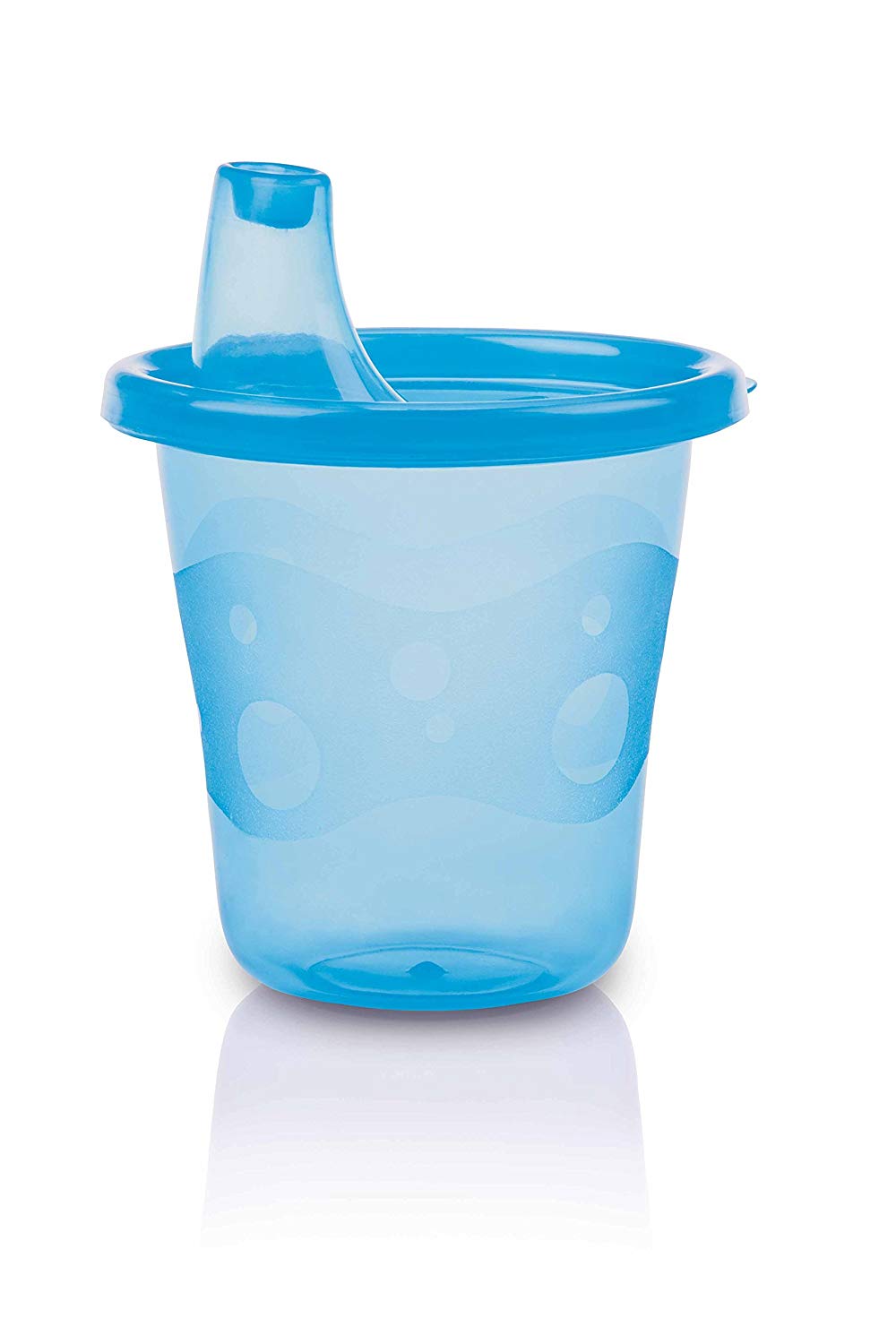 Nuby ID91121A Pick Nick Drinking Cup Set including 6 Cups And 6 Lids 210ml, Assorted Colors, Colourful, 6 Count (Pack of 1) - Image 2
