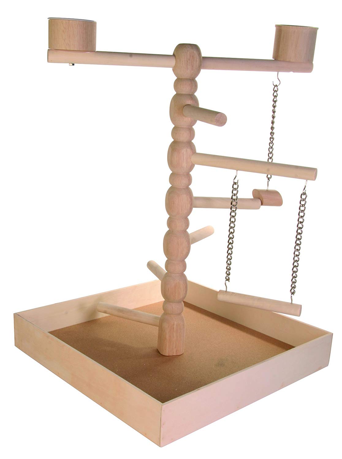 TRIXIE Wooden Bird Playground, 55 x 41 x 41 cm
