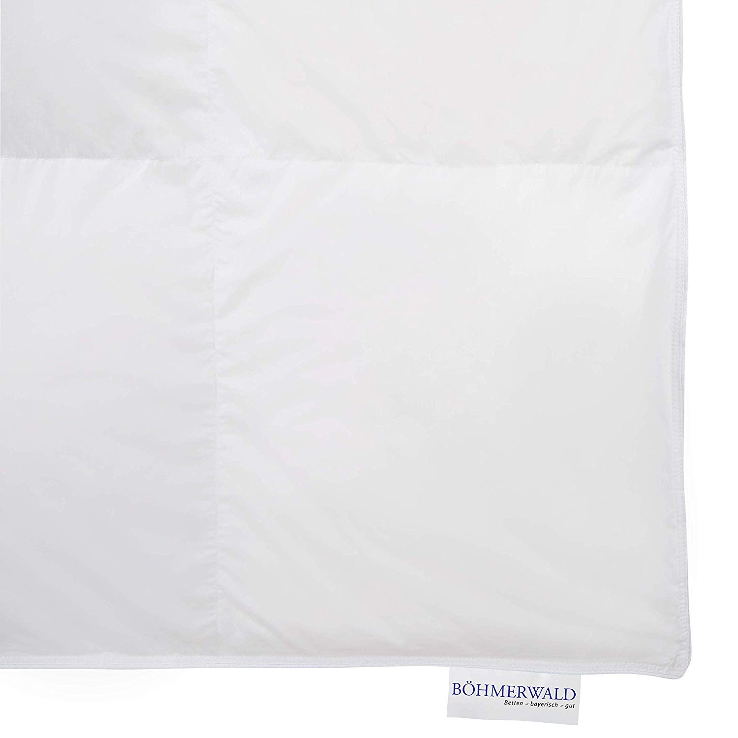 LINEA by böhmerwald Comfort Cuddly Down Duvet, Normal, 155 x 220 cm, 90% Down / 10% Feathers Class 1 - Image 3