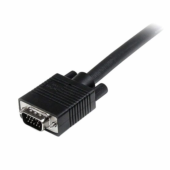 StarTech 7m Coax High Resolution Monitor VGA Video Cable HD15 to HD15 - 7 meter Long Male to Male Video VGA Cable - Coax Monitor Cable (MXTMMHQ7M) - Image 2