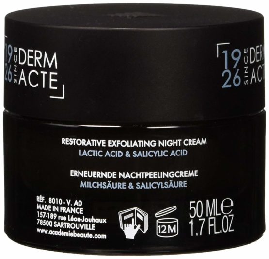 Academie Derm Acte Restorative Exfoliating Night Cream 50 ml - Image 2