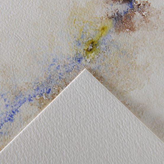 Canson Montval 300gsm watercolour practice paper pad including 100 sheets, size:A3, natural white and Cold Pressed (Not) - Image 3