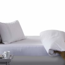 Hippychick Cotton Fitted Mattress Protector - Cotbed 70x140