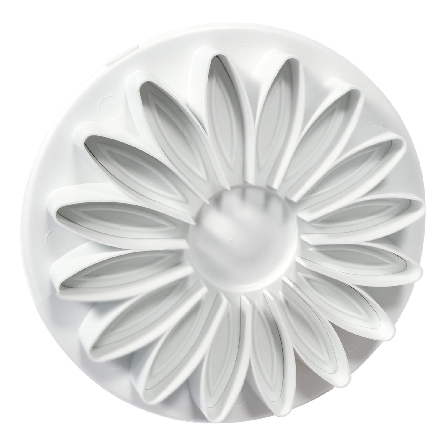 PME Veined Sunflower Daisy Gerbera, Set of 3,White - Image 2