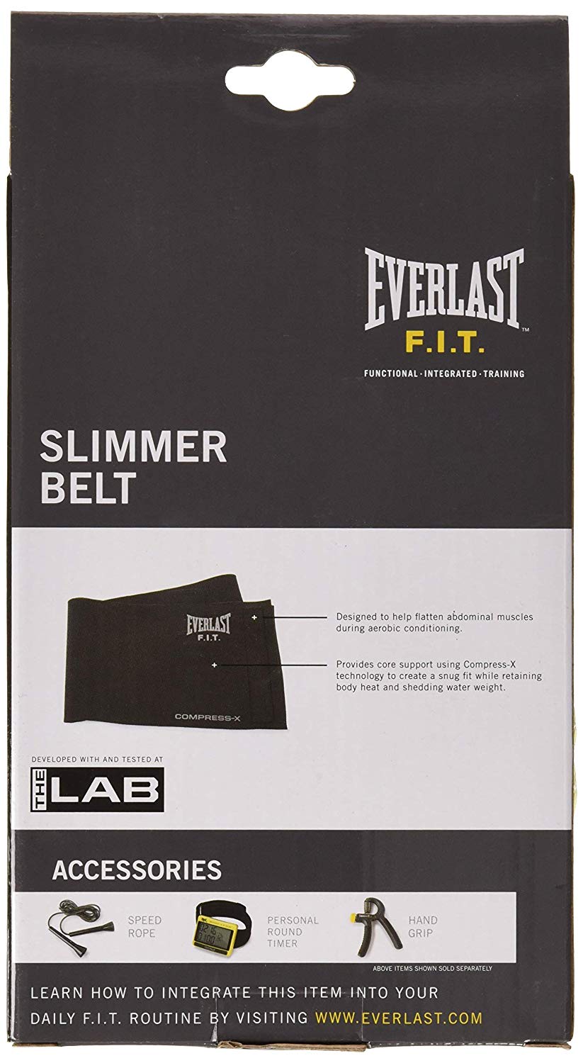 Everlast Slimmer Belt, Black, Men - Image 3