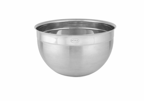 Rösle 15680 Rosle 3.3qt Deep Bowl, Stainless Steel