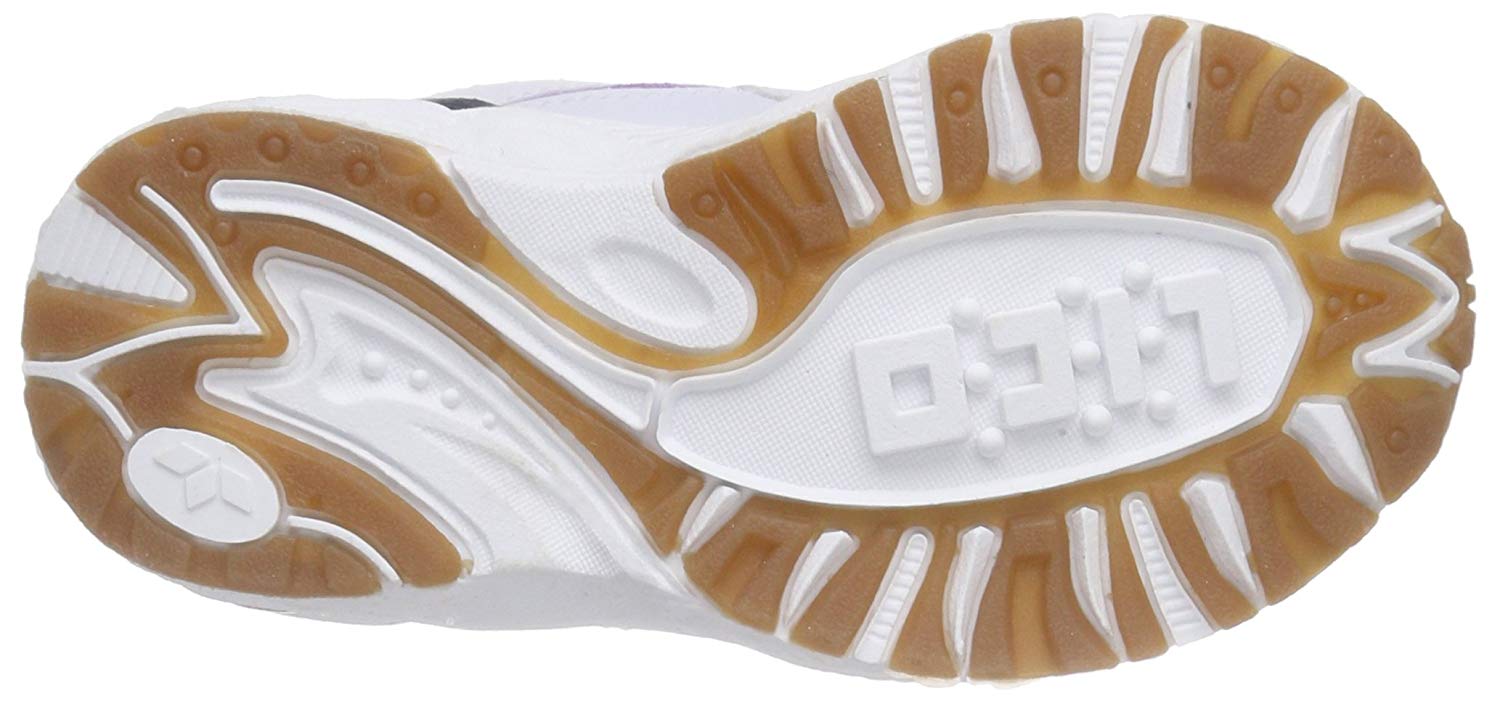 Lico Boys Bob V Indoor Shoes, White (weiss/lila/marine), 27 EU, White White Lila Marine, 9 UK Child - Image 4