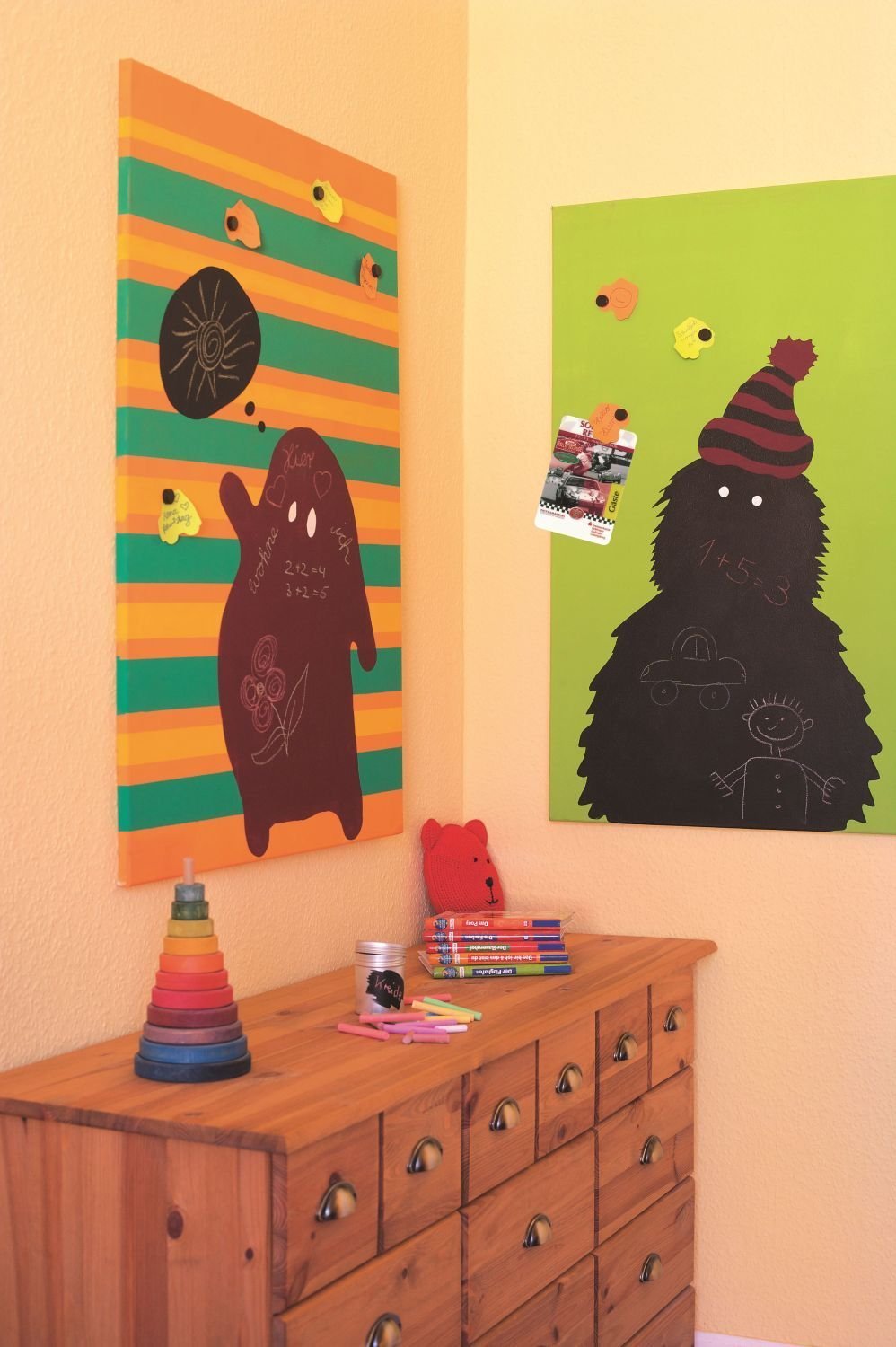Marabu Blackboard Paint 225ml - Black, 225 ml (Pack of 1) - Image 3