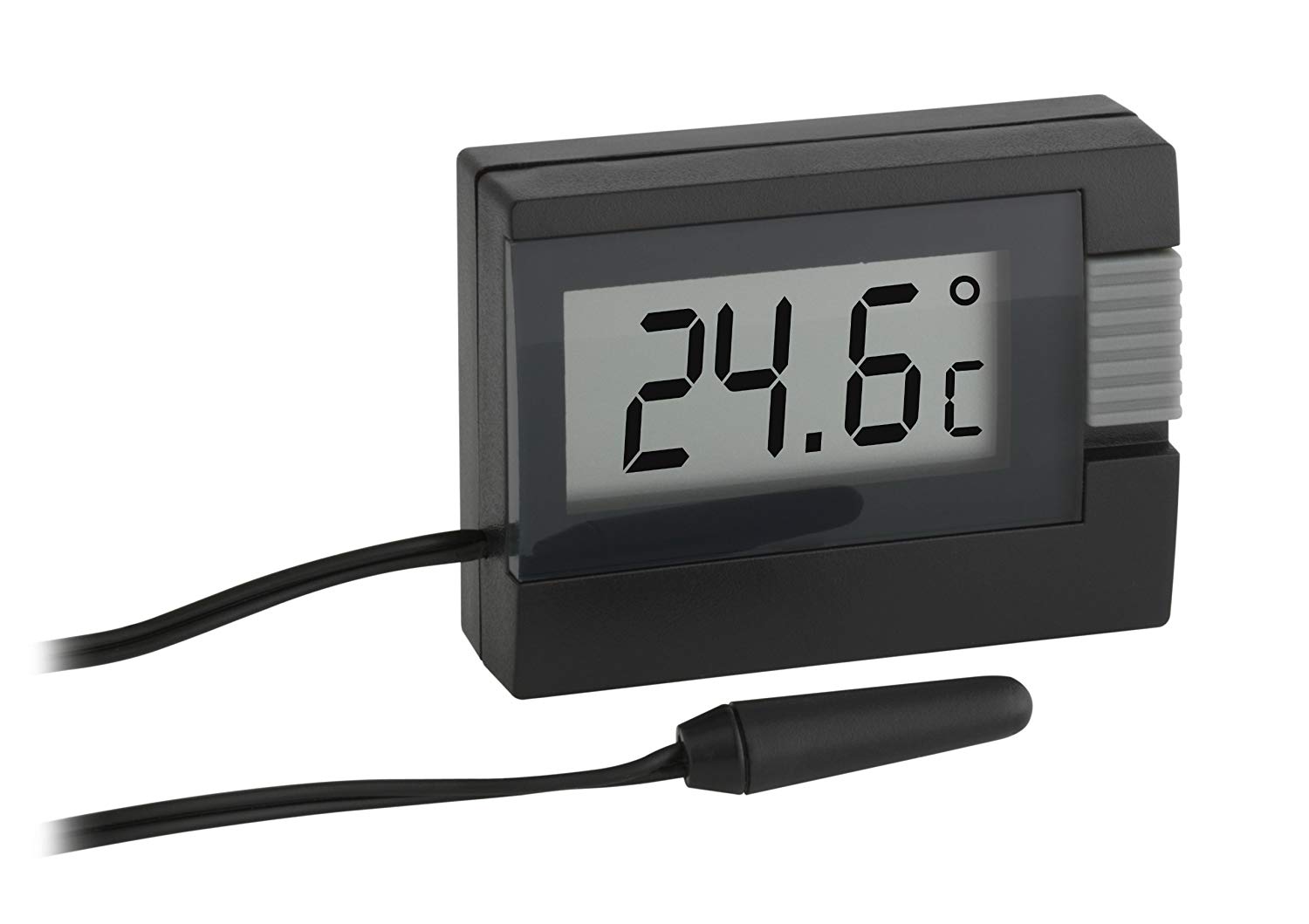 TFA Dostmann Digital Thermometer, Black (30.2018.01), 1 - Pack