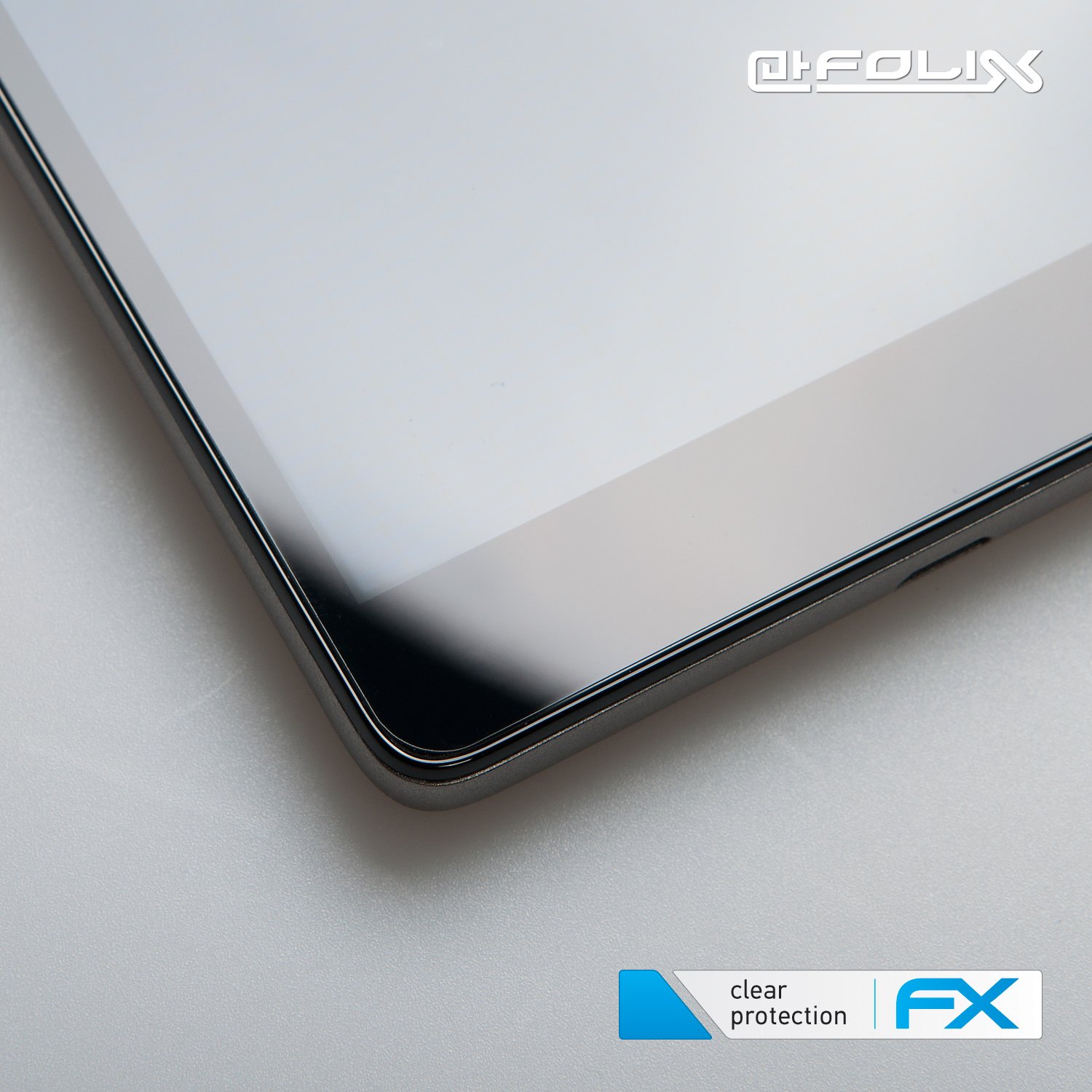 Displayschutz@FoliX atFoliX FX-Clear Premium Crystal-Clear Screen Protectors for Huawei Ascend Mate (Pack of 3) - Image 4