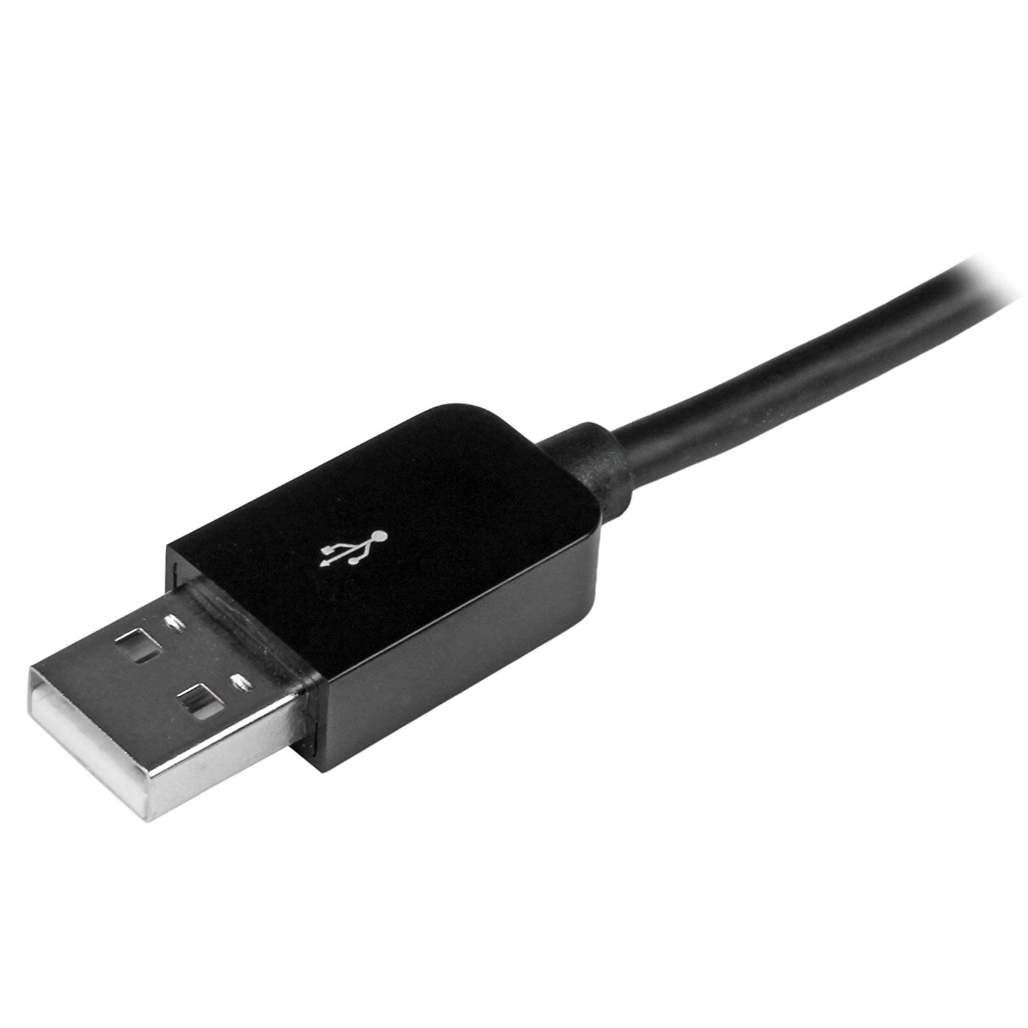 StarTech.com USBLT3MB 3 m (10 ft) Long Black Apple 8-Pin Lightning Connector to USB Cable for iPhone/iPod/iPad, Charge and Sync Cable - Image 4
