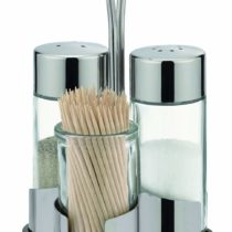 Tescoma Club Salt-Pepper and Toothpicks Set