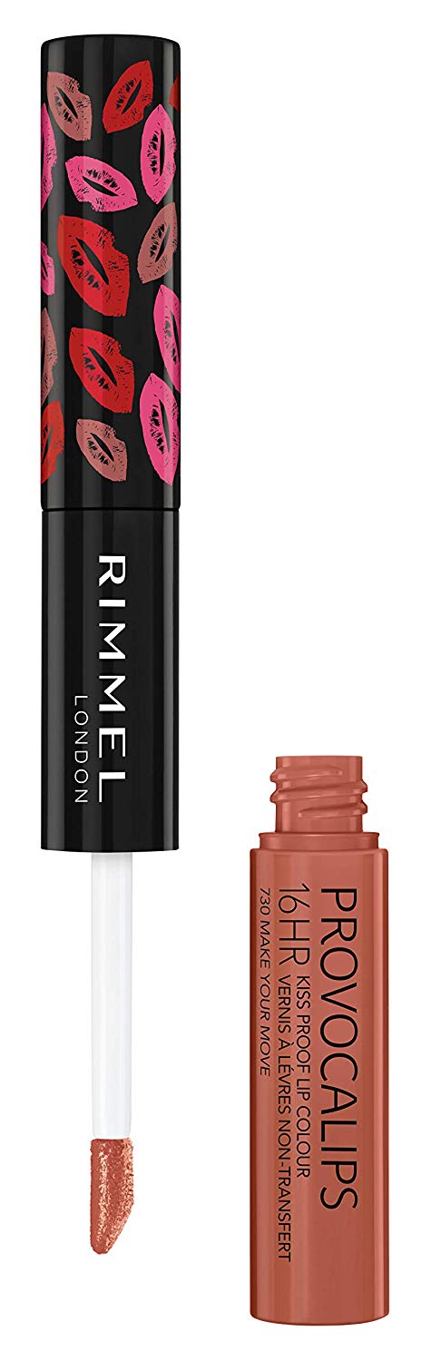 Rimmel London Provocalips 16HR Kiss Proof Liquid Lipstick - Image 3