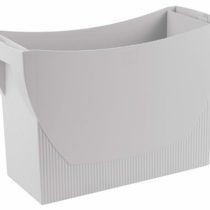 HAN 1900-11, SWING Suspension file box. The mobile office. Innovative design for 20 suspension files, integrated holder, light-grey