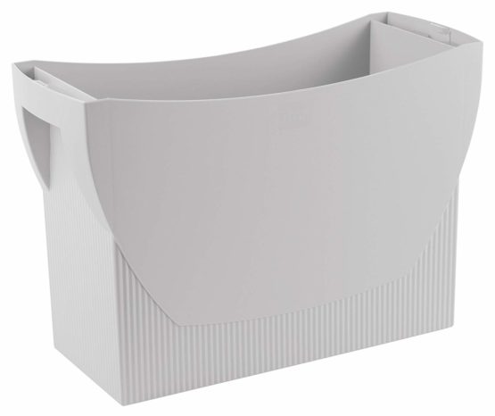 HAN 1900-11, SWING Suspension file box. The mobile office. Innovative design for 20 suspension files, integrated holder, light-grey