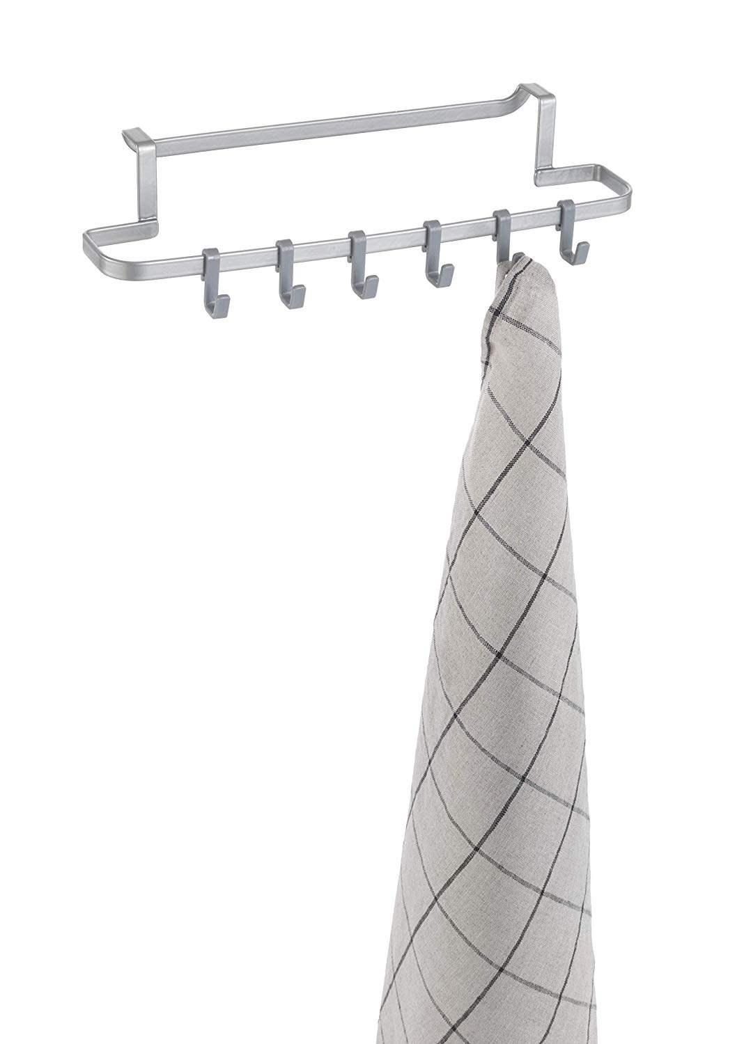 Metaltex Galileo Tea Towel Holder, Silver, 30 x 8 x 5 cm, 35.06.04 - Image 2