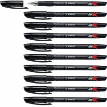 Ballpoint - STABILO Exam Grade Box of 10 Black
