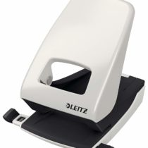 Leitz 51380085 Office Hole Punch Strong NeXXt 40 Sheets Grey