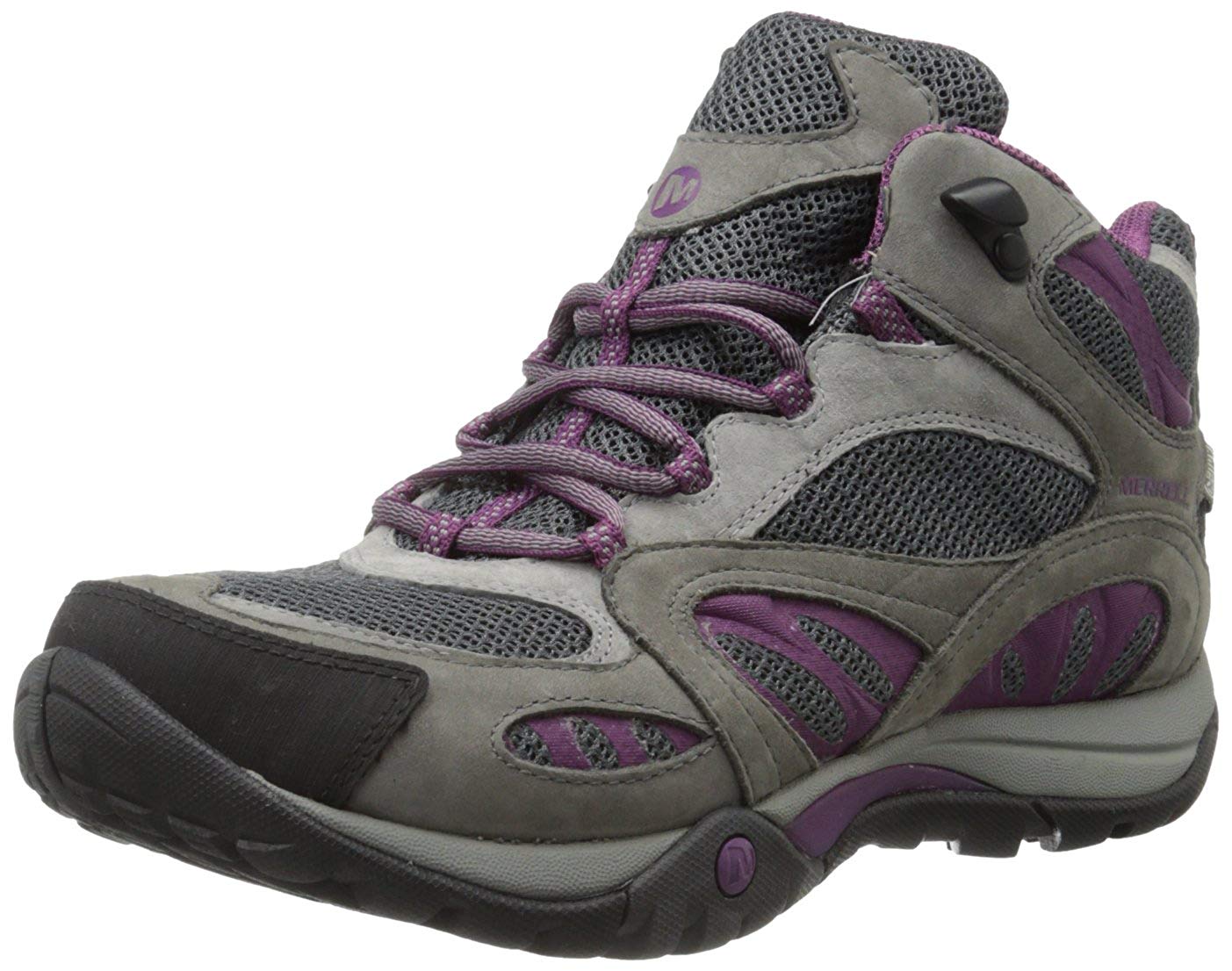 Merrell Women’s Azura Mid Waterproof High Rise Hiking Shoes – BigaMart