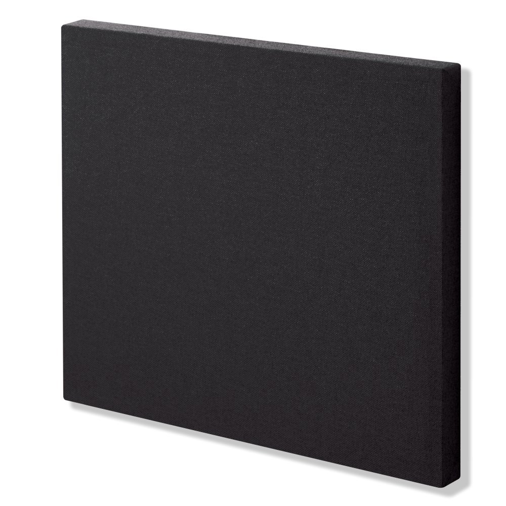 Rexel ActiVita 600 x 600 mm Wall Mounted Noise Reducing Panel - Black (Pack of 4), 60 x 60 cm - Image 2