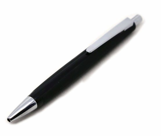 Schneider 138201 Ballpoint Pen Contrast Push Mechanism M Blue Barrel Colour: Black - Image 3