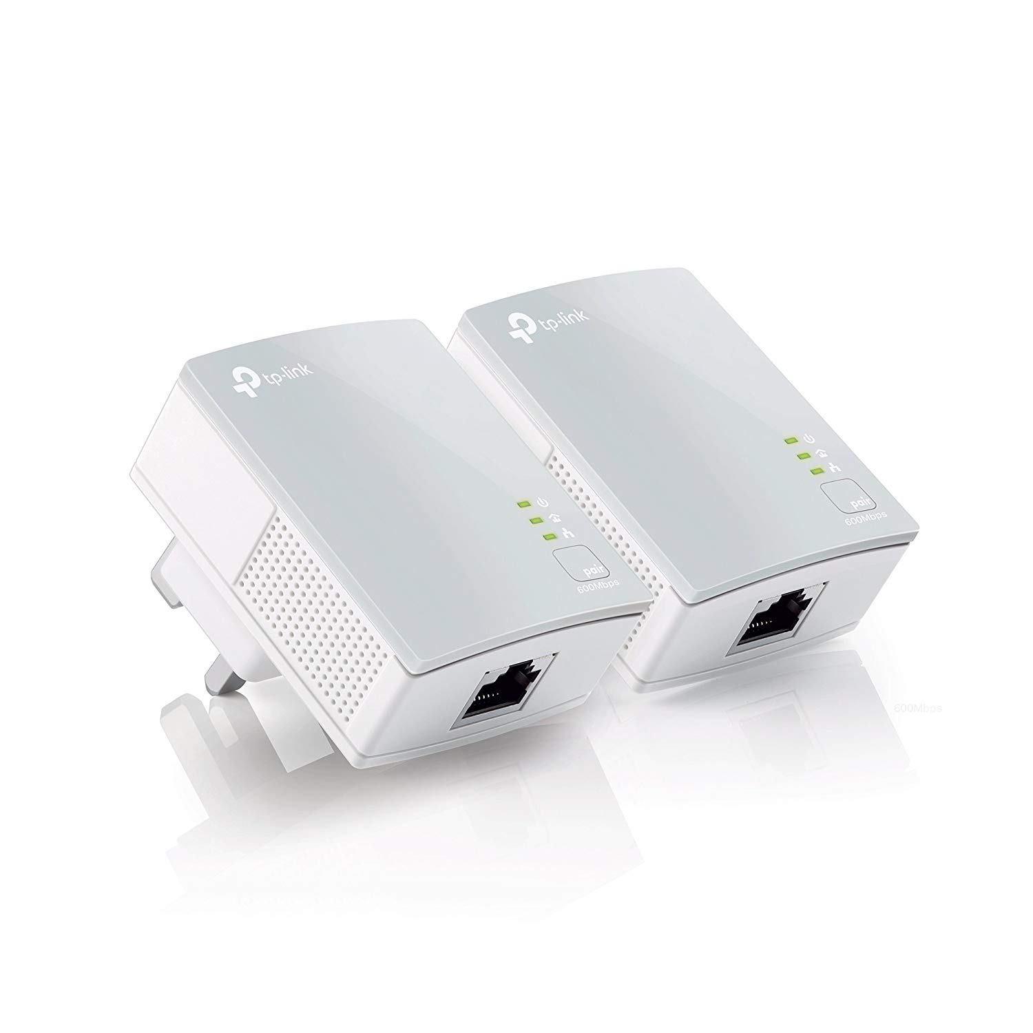 TP-Link TL-PA4010 KIT AV600 Powerline Adapter Starter Kit, HomePlug AV2 Powerline Network Adapters, Up to 600Mbps - Image 2