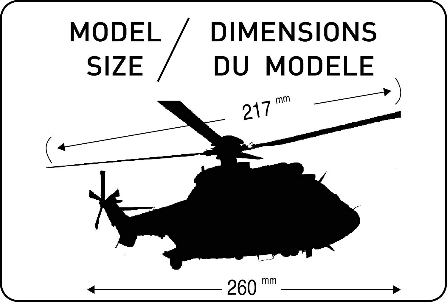 Heller 80367 "Super Puma AS 332 M1 Model Kit, 1:72 Scale, primary colors - Image 2