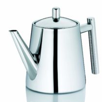 kela Kettles, 18/10 Steel, Bright Silver, 11.5 x 11.5 x 15 cm