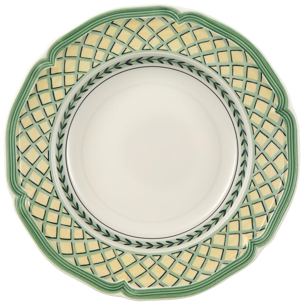 Villeroy & Boch French Garden 23 cm Deep Plate, Orange