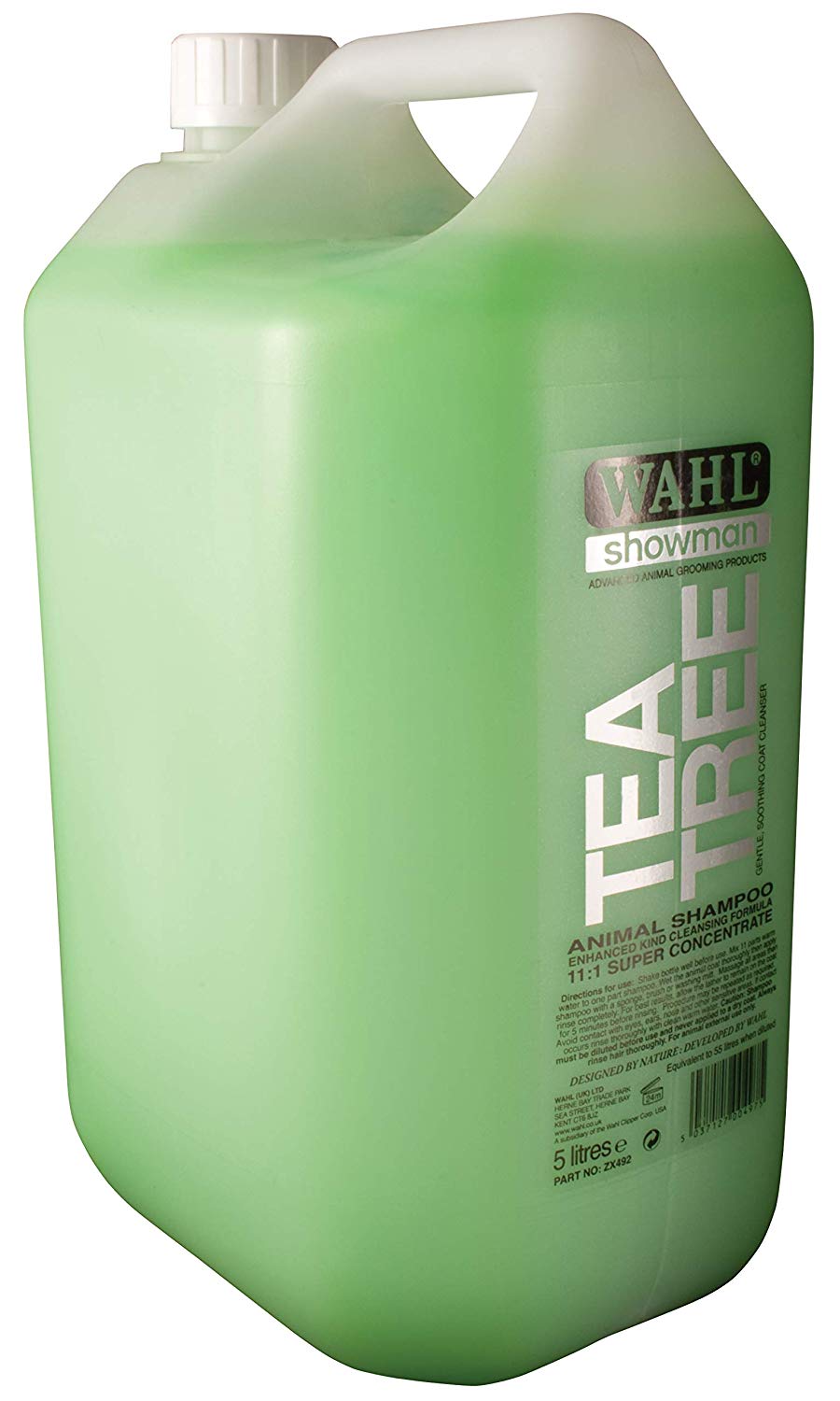 Wahl Tea Tree Animal Shampoo 5L