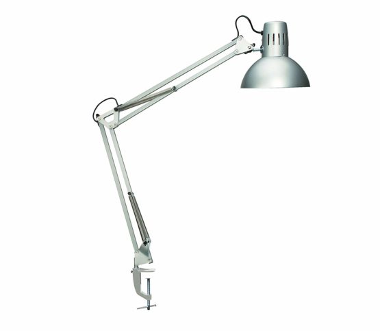 Maul Desk Lamp MAULstudy Silver