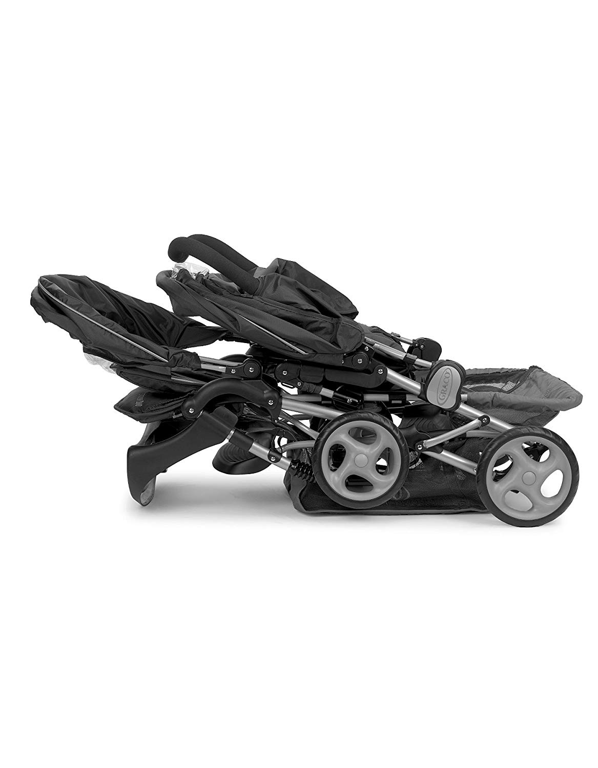 Graco Stadium Duo Double Pushchair, Oxford BigaMart