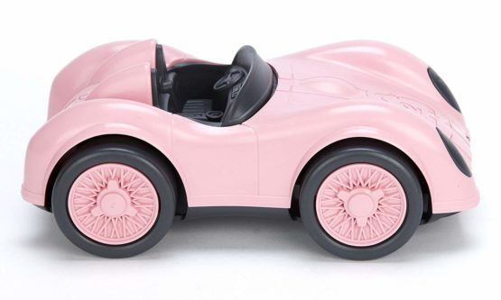 Green Toys Race Car, Pink - Image 3