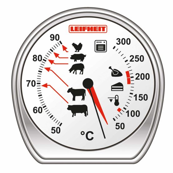 Leifheit Combined Roast and Oven Thermometer