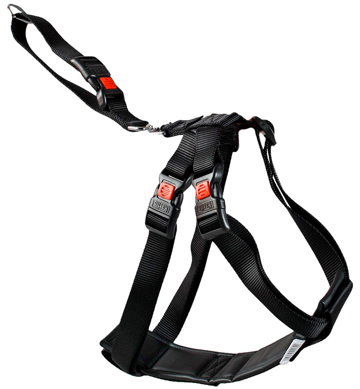 Karlie Flamingo Safety Harness, Small, Black