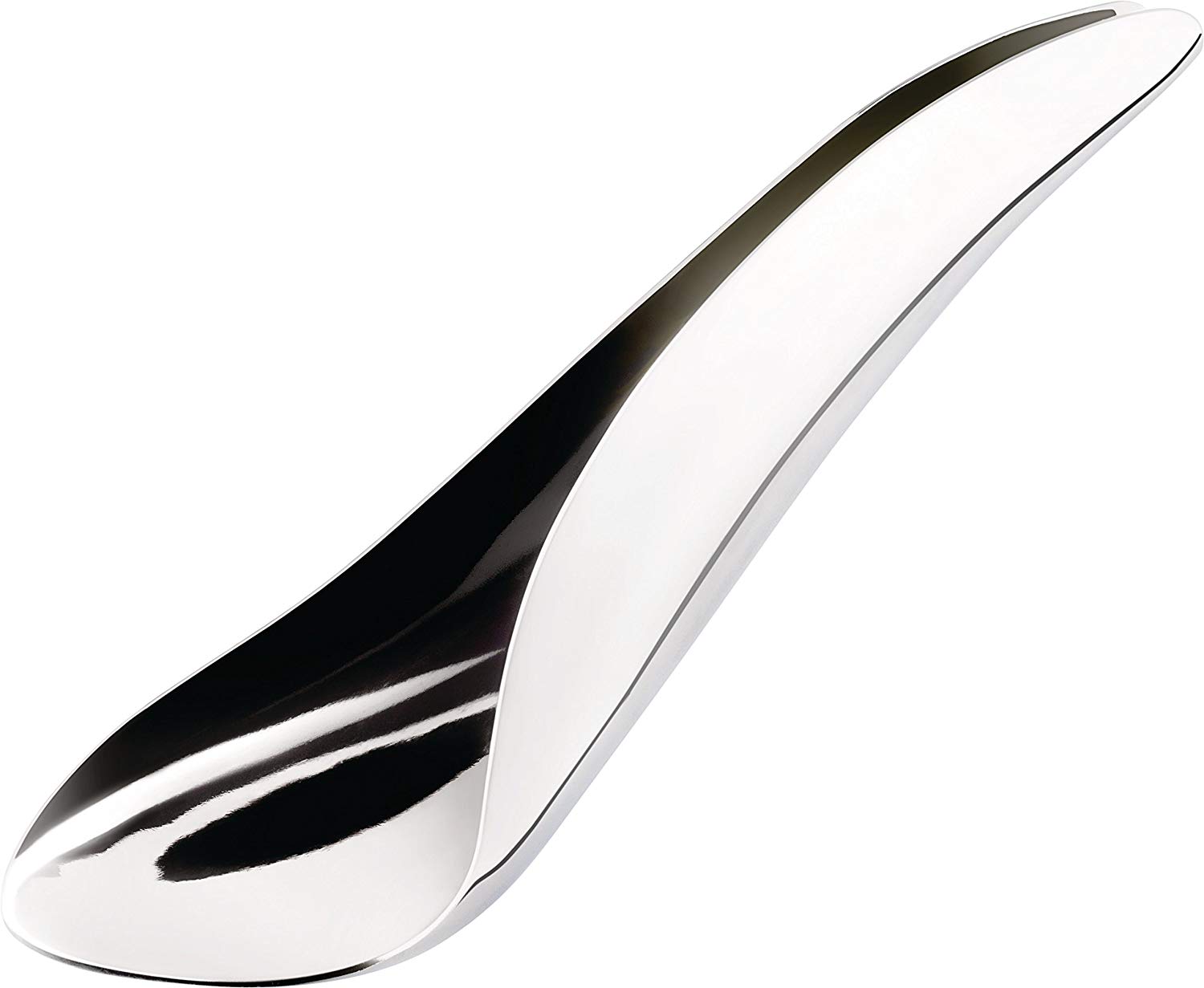 Alessi Teo Spoon for Tea Bag, Silver, 6.5 x 17.2 x 24 cm