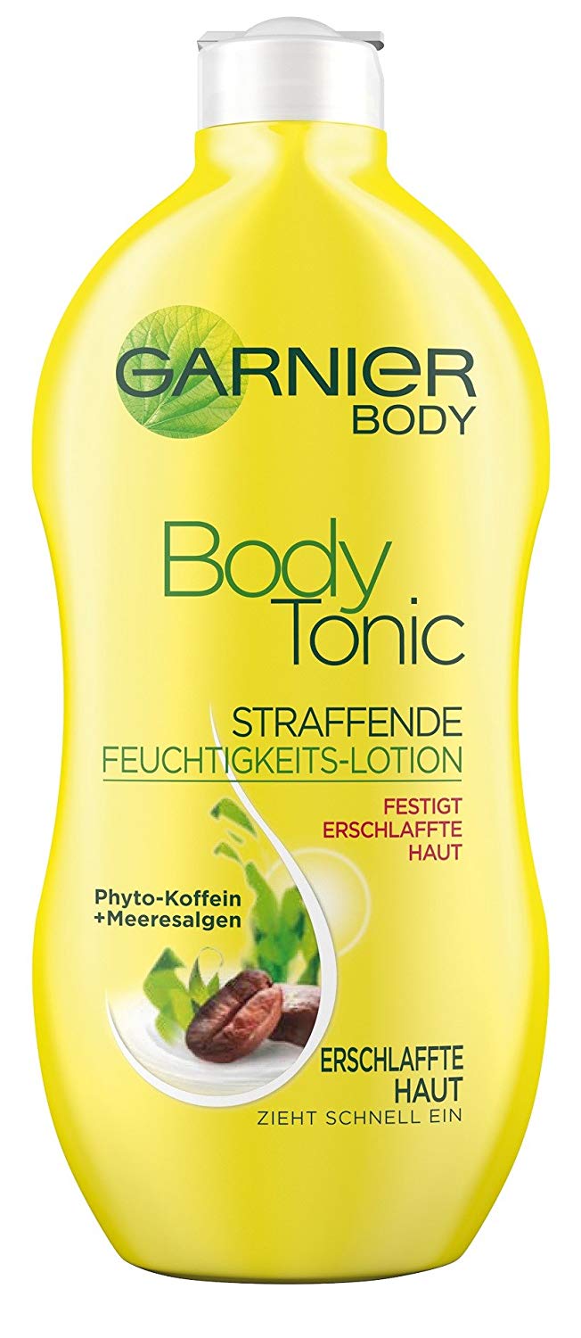 Garnier Body Tonic Algae Lotion 400 Ml Pack Of 1 Bigamart