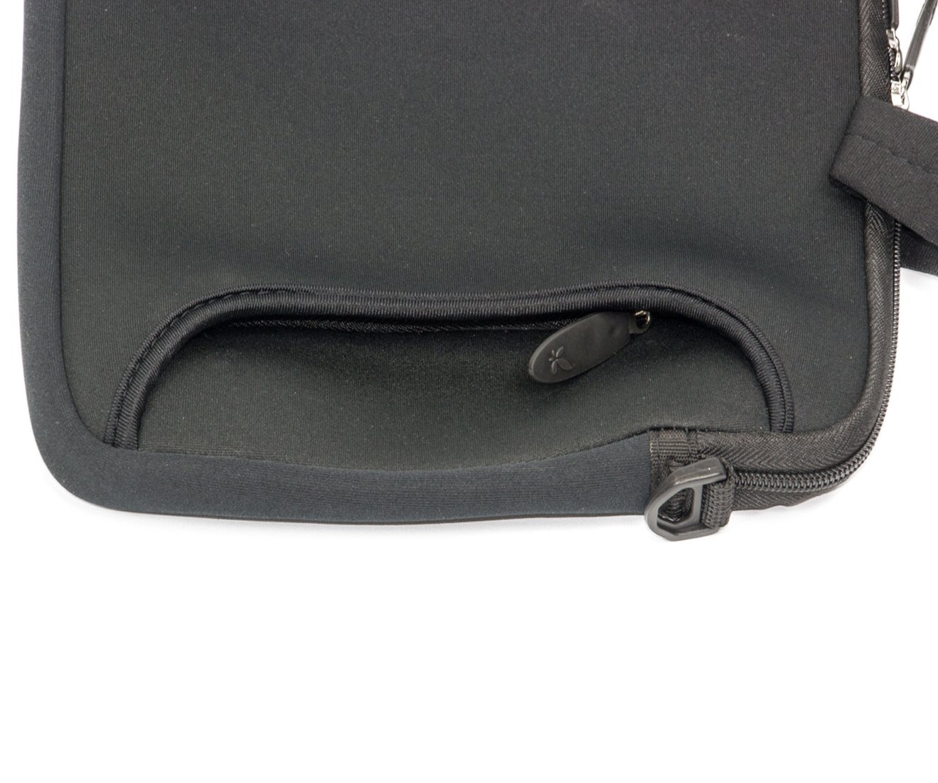 10" Netbook Shoulder Strap Sleeve Soft Case for Ferrari One, White and Red, 10 inch - Image 3